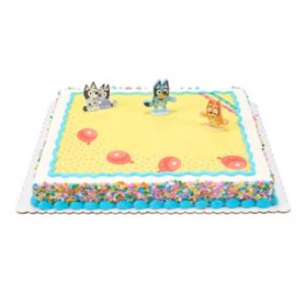 Bluey Half Sheet Cake