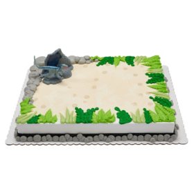Jurassic World Half Sheet Cake