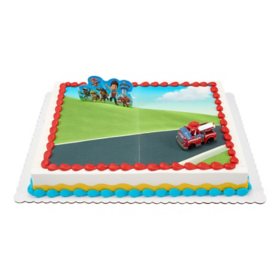 PAW Patrol Half Sheet Cake