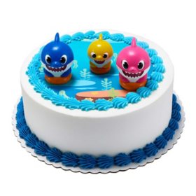 Baby Shark 10" Double Layer Cake