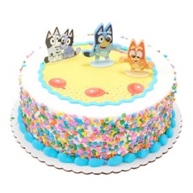 Bluey 10" Double Layer Cake