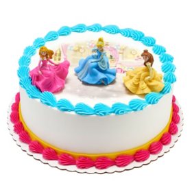 Disney Princess 10" Double Layer Cake
