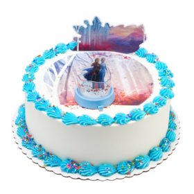 Frozen 2 10" Double Layer Cake