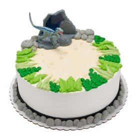 Jurassic World 10" Double Layer Cake