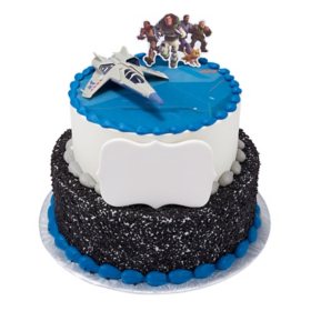 Disney and Pixar's Lightyear Two-Tier Cake