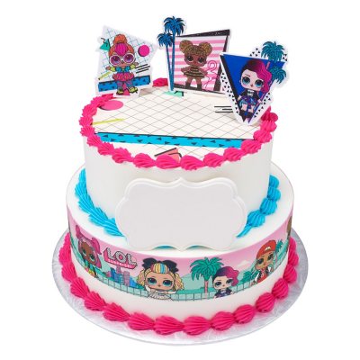 L.O.L. Surprise! Two-Tier Cake