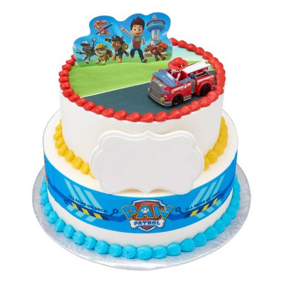 PAW Patrol Two-Tier Cake - Sam's Club