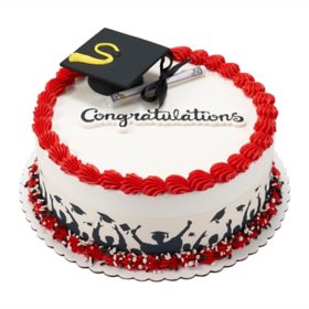 Custom Graduation 10" Double Layer Cake