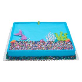 Mermaid Full Sheet Cake