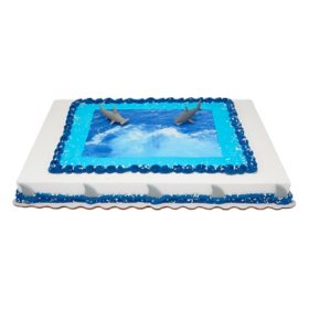 Shark Full Sheet Cake