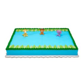 Safari Animals Full Sheet Cake