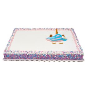 Enchanted Unicorn Full Sheet Cake