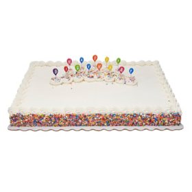 Sweet Celebration Full Sheet Cake