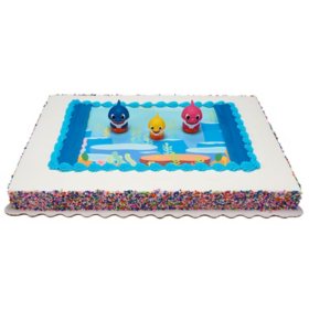 Baby Shark Full Sheet Cake