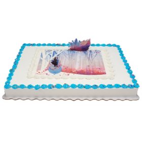 Frozen 2 Full Sheet Cake