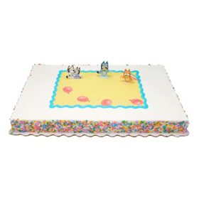 Bluey Full Sheet Cake