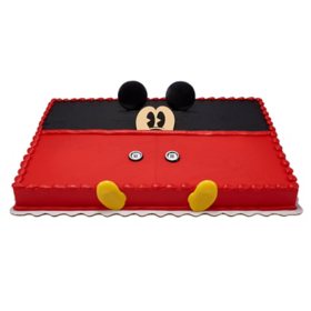 Mickey Mouse Full Sheet Cake