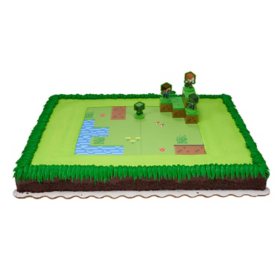 Minecraft Full Sheet Cake