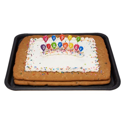 Sweet Celebration Half Sheet Cookie Cake - Sam's Club