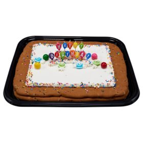 Sweet Celebration Half Sheet Cookie Cake