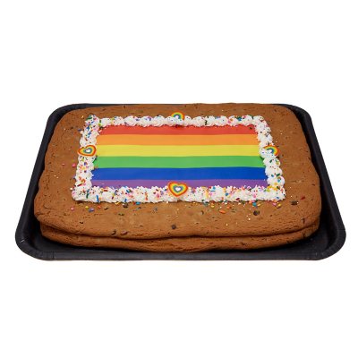 Pride Half Sheet Cookie Cake - Sam's Club