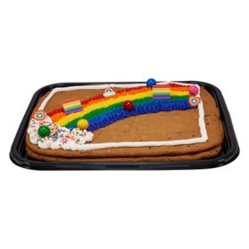 Pride Half Sheet Cookie Cake