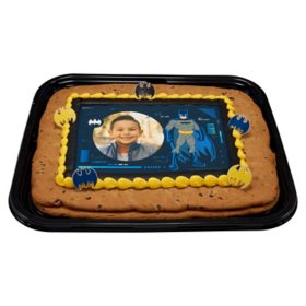 Batman Half Sheet Cookie Cake