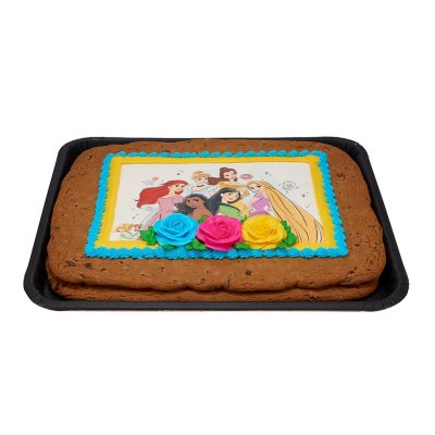 Disney Princess Half Sheet Cookie Cake - Sam's Club