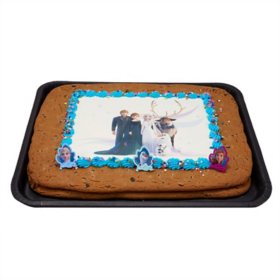 Frozen 2 Half Sheet Cookie Cake
