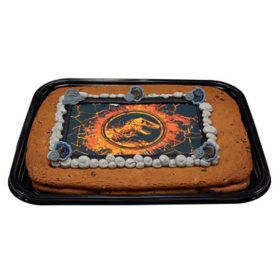 Jurassic World Half Sheet Cookie Cake