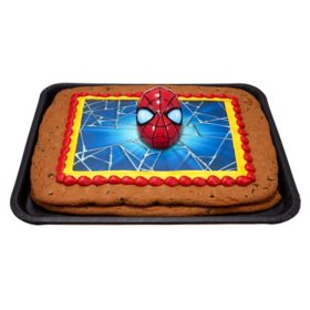 Marvel's Spider-Man Half Sheet Cookie Cake