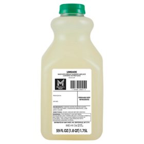 Member's Mark Fresh Squeezed Limeade, 59 fl. oz.