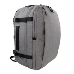 Members Mark 30-Liter Adult Travel Backpack, 18.7" x 14" x 6", Assorted Colors
