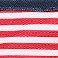 Red Stripes, variant on Member's Mark Dual Carry Insulated Shopper