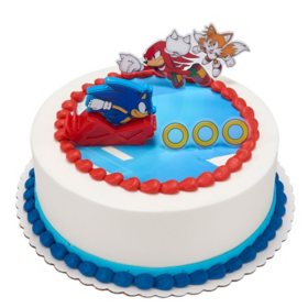 Sonic 10" Double Layer Cake