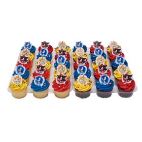Sonic Cupcakes, 30 ct.