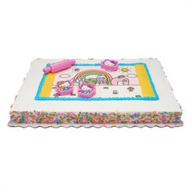 Hello Kitty Full Sheet Cake