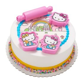 Hello Kitty 10" Round Double Layer Cake
