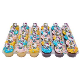 Hello Kitty Cupcakes, 30 ct.