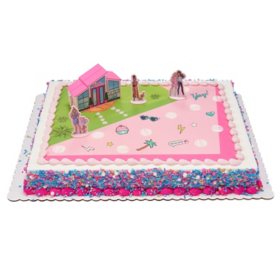 Barbie Half Sheet Cake