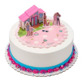 Barbie 10" Double Layer Cake