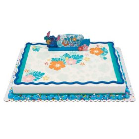 Lilo and Stitch Half Sheet Cake