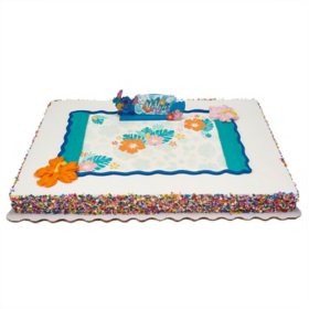Lilo and Stitch Full Sheet Cake