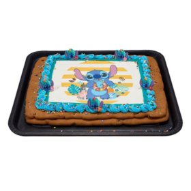 Lilo and Stitch Half Sheet Cookie Cake