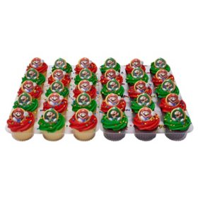 Super Mario Cupcakes, 30 ct.