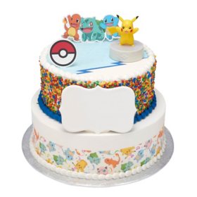 Pokemon Two-Tier Cake
