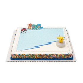 Pokemon Half Sheet Cake