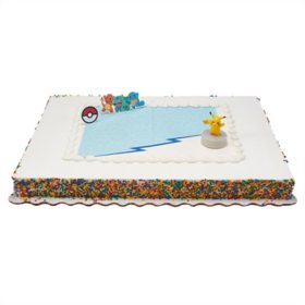 Pokemon Full Sheet Cake
