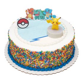 Pokemon 10" Double Layer Cake