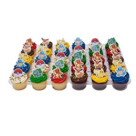 Pokemon Cupcakes, 30 ct.